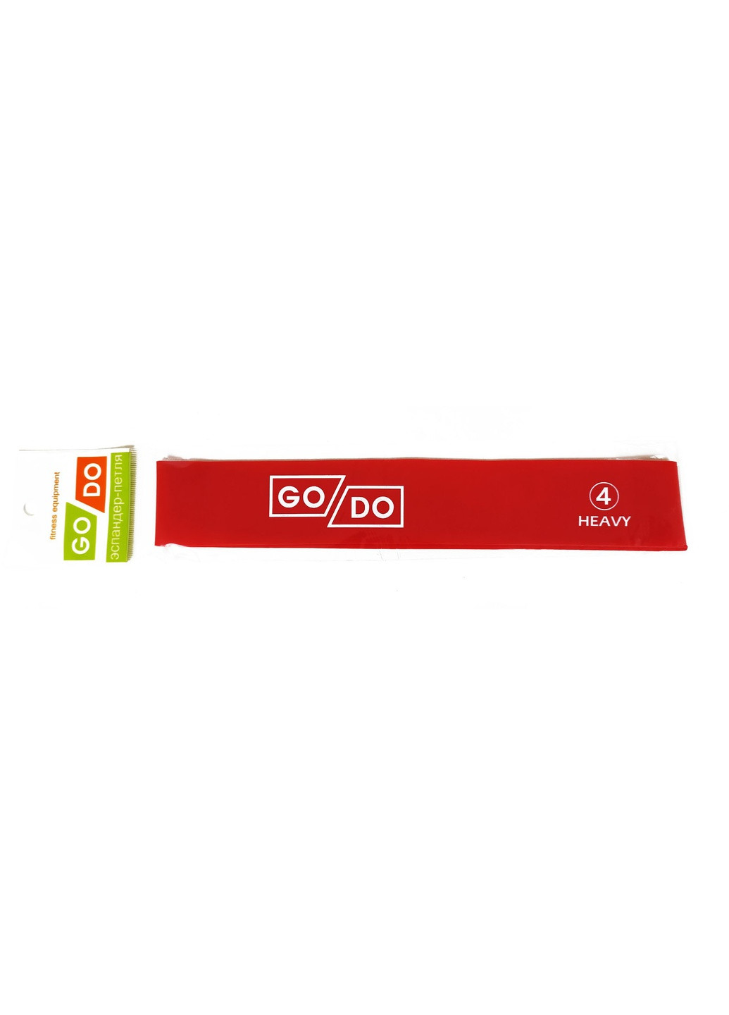Резинка для фітнесу GoDo # 4 (15 кг) (гумова петля, латексна стрічка опору, кільце для йоги на ноги) EasyFit (241214956)
