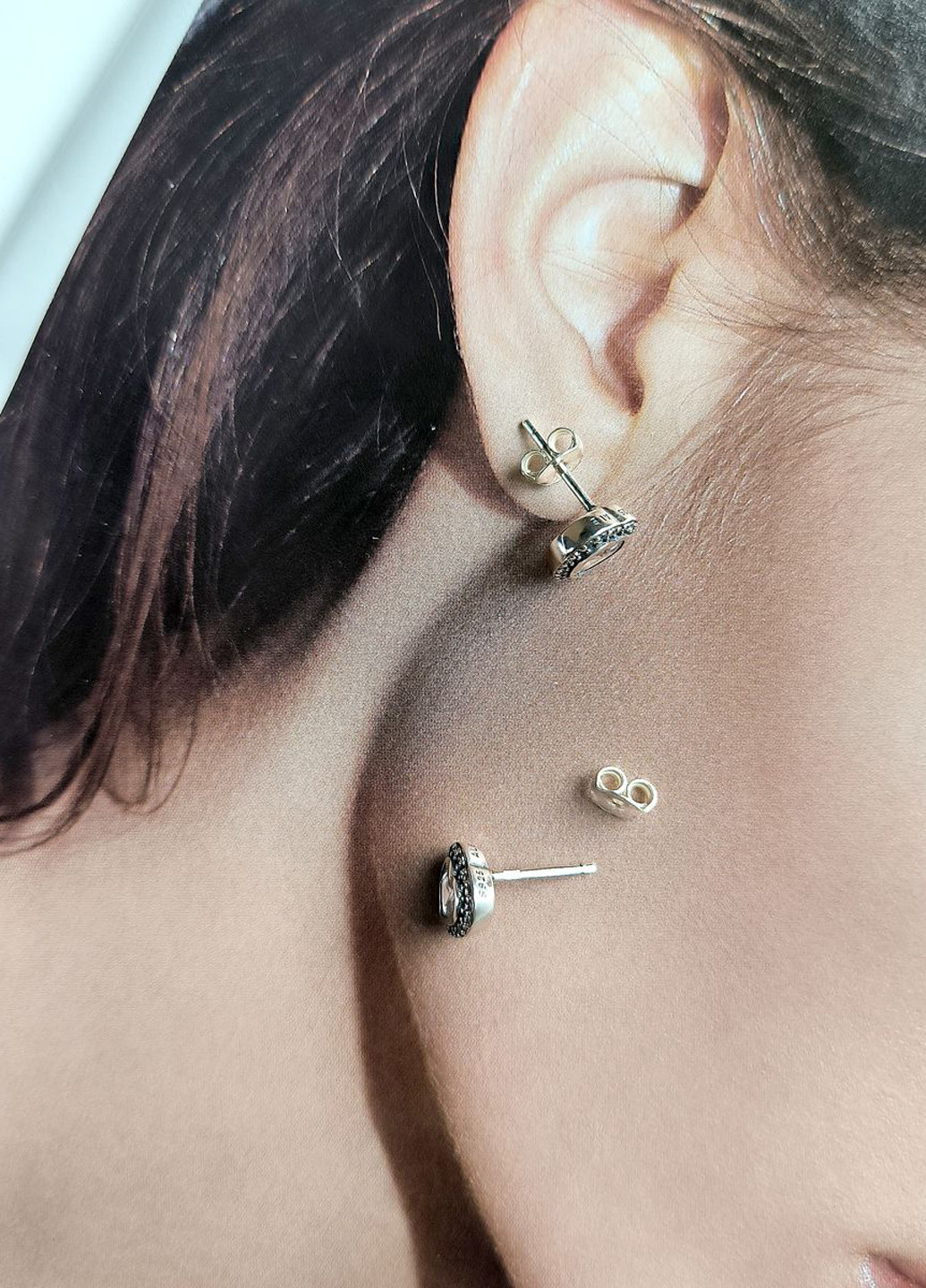 Сережки Silver Flame (301048267)