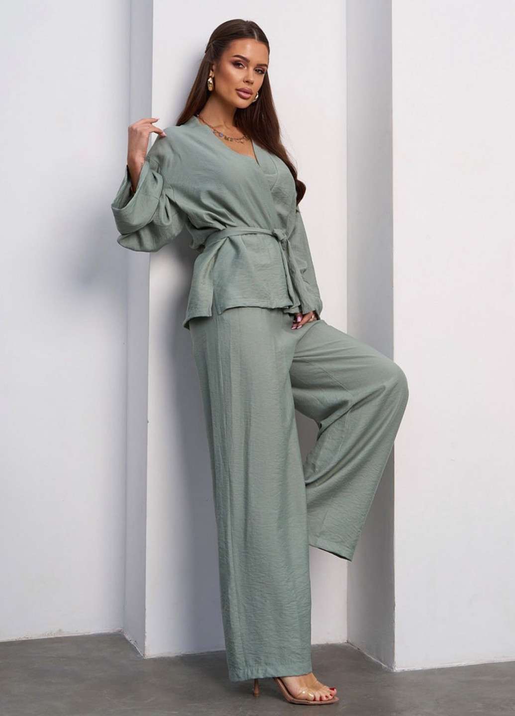 Костюм (блуза, брюки) Fashion (335010545)