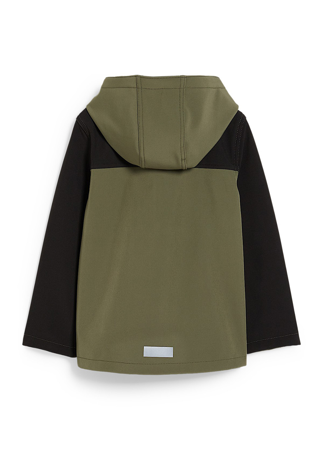 Оливкова (хакі) демісезонна куртка C&A