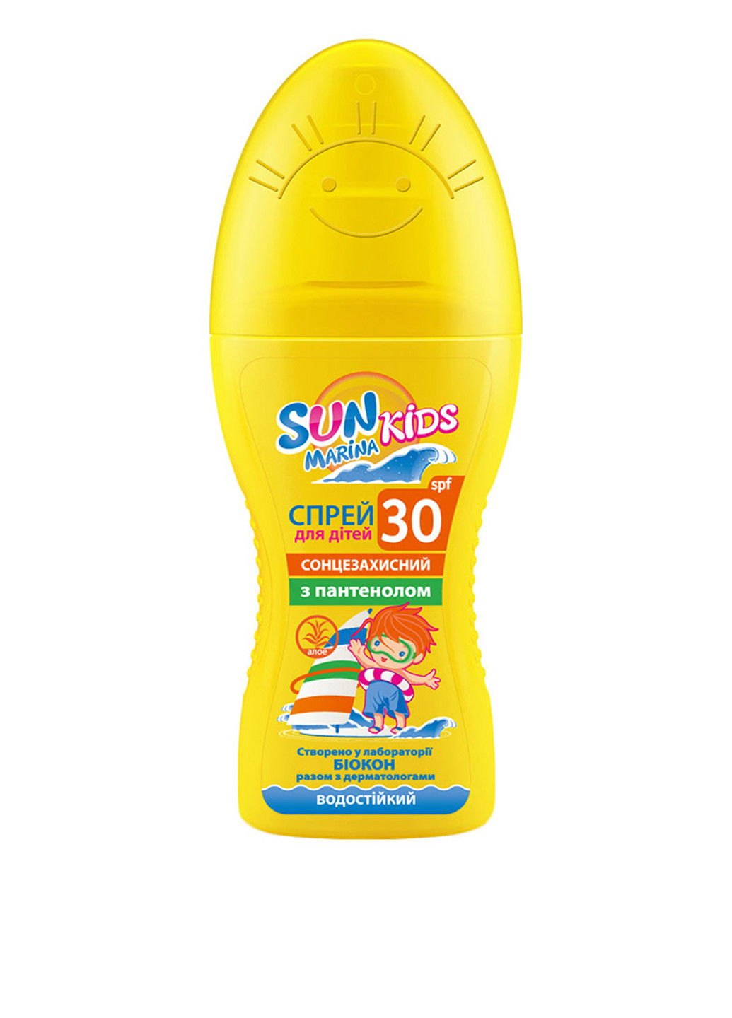 Спрей сонцезахисний для дітей SPF 30, 150 мл Биокон (88091688)