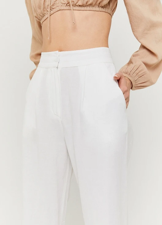 Кюлоти Tally Weijl Basic Trousers - LINEN CULOTTE (244372511)