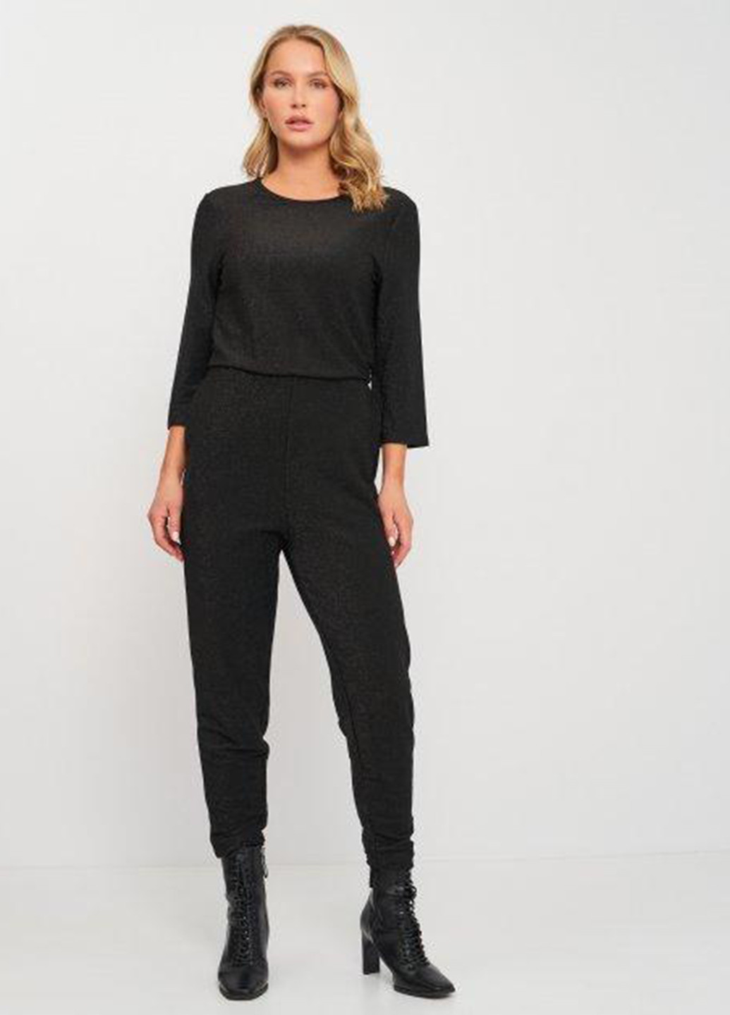 Комбінезон демісезон,чорний, Moss Copenhagen однотонний чорний