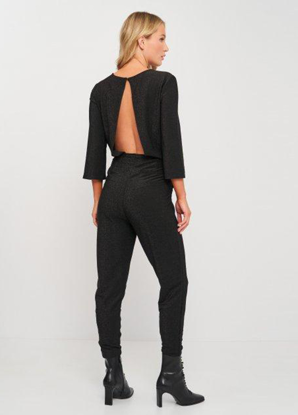 Комбінезон демісезон,чорний, Moss Copenhagen однотонний чорний