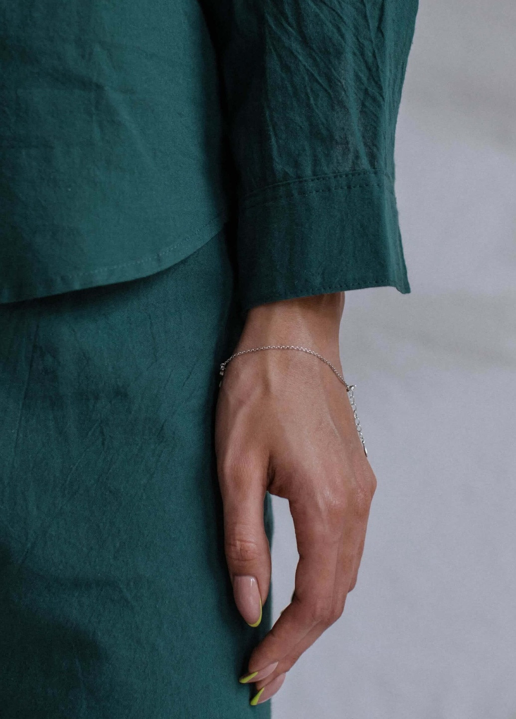 Изумрудная всесезон пижама женская smaragd (l) рубашка + брюки Leglo