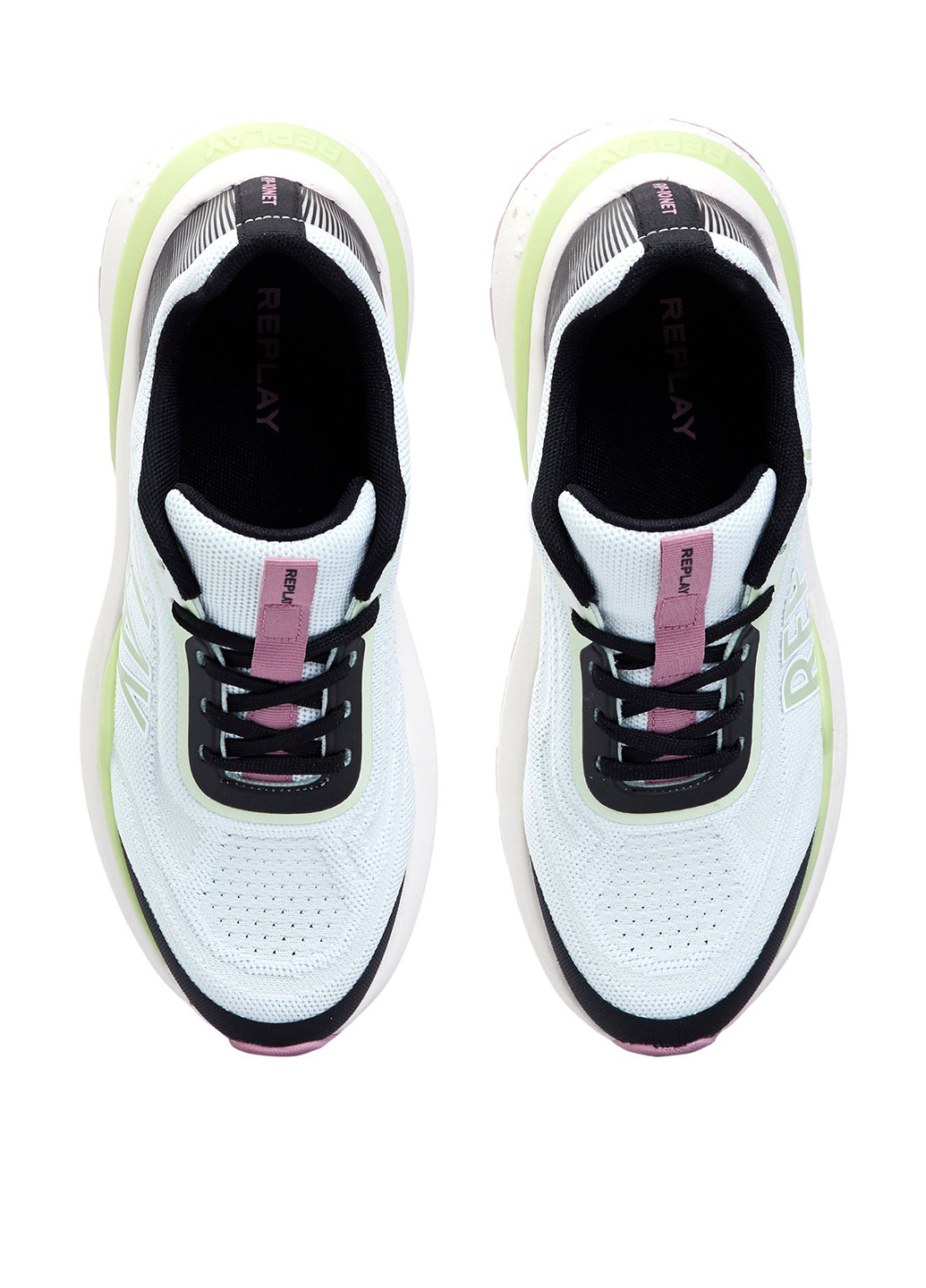 Кроссовки Replay белые всесезоны (307149299)