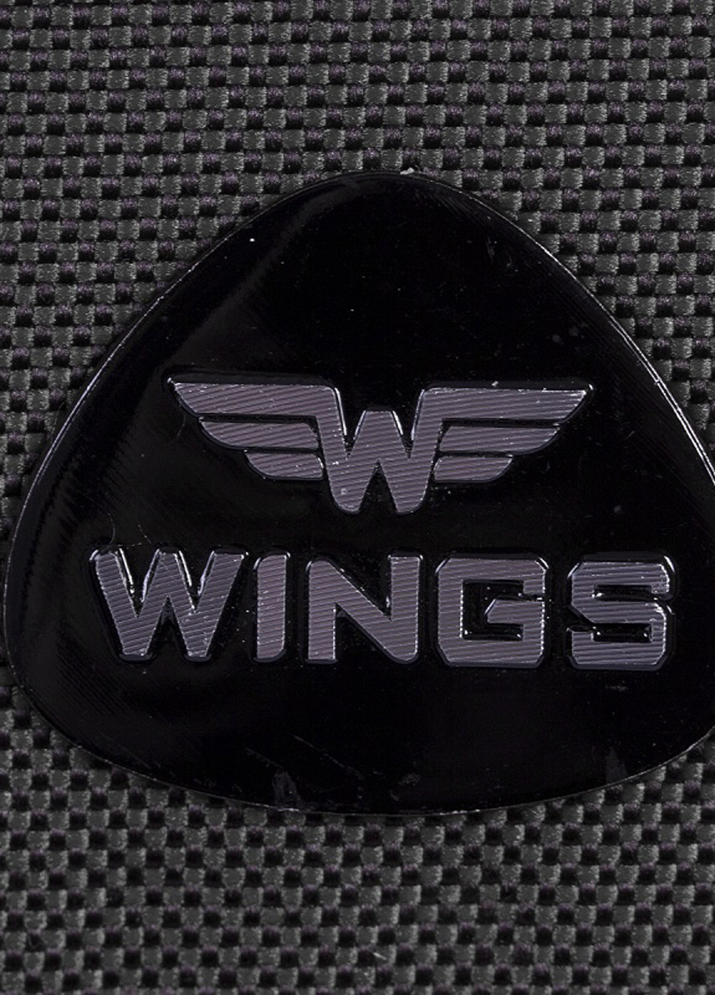 Чемодан тканевый средний 63 см Wings 1708 (171878825)