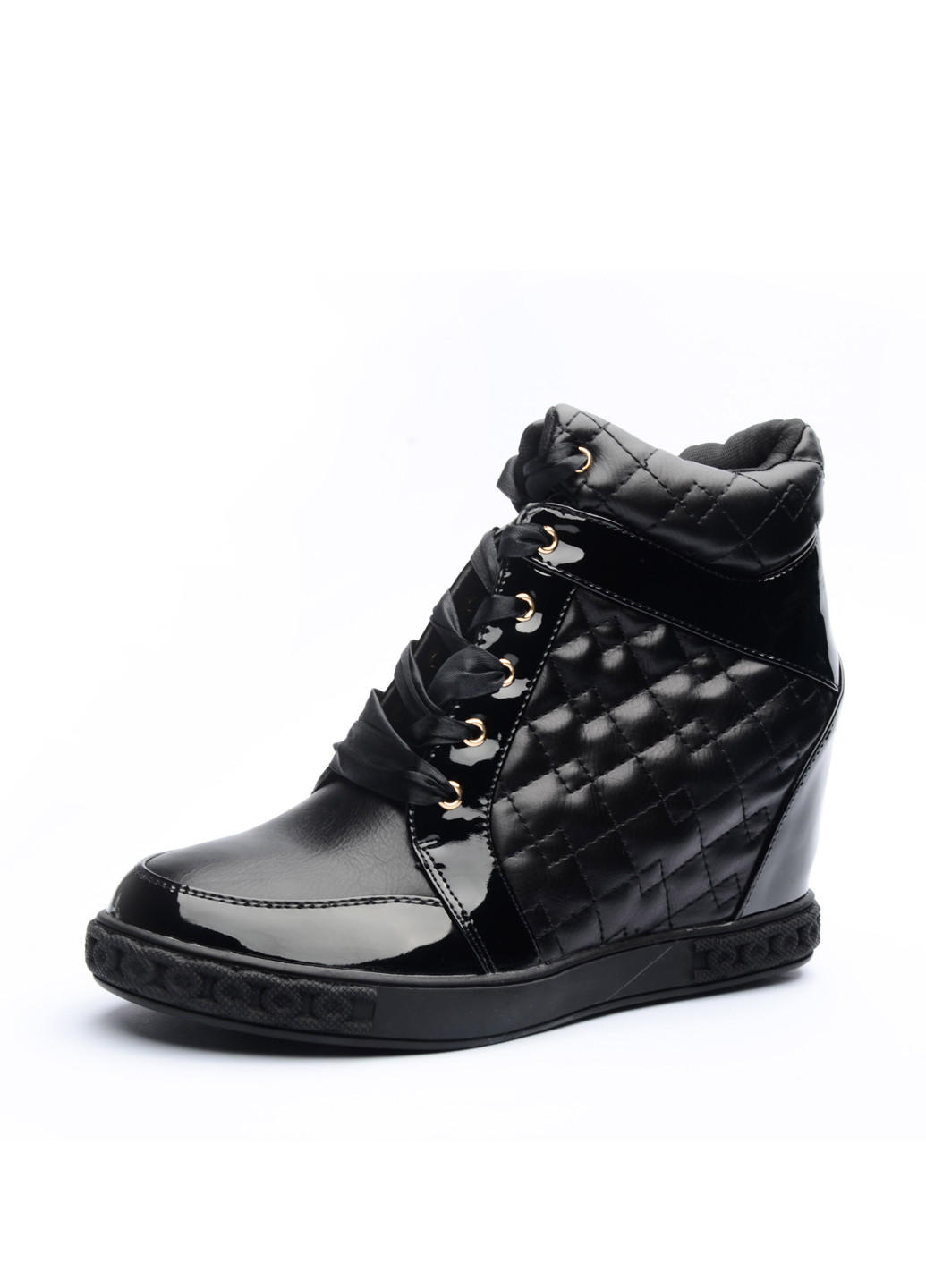 Осенние ботинки сникерсы Top Shoes со шнуровкой из искусственной кожи