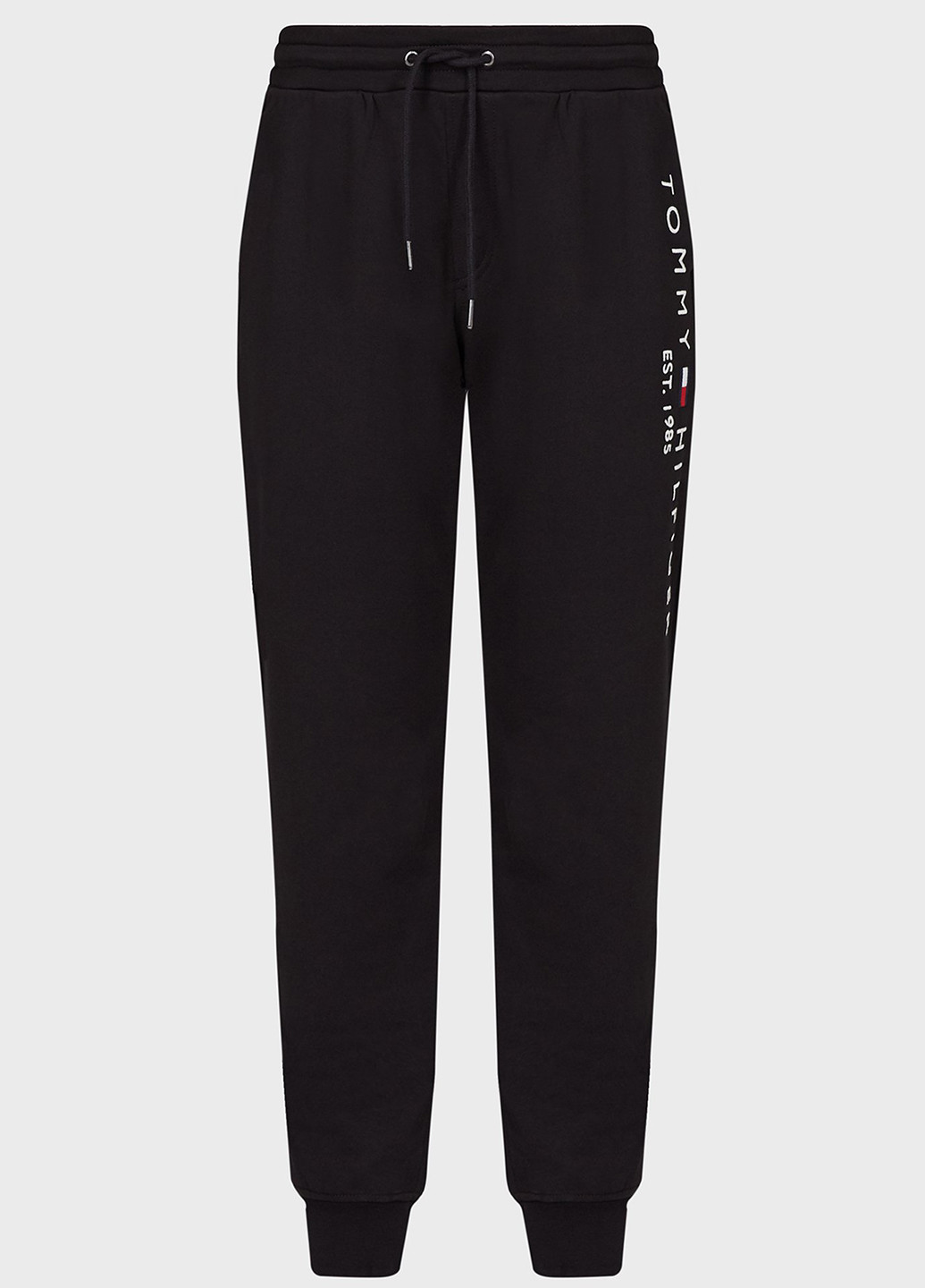 Черные спортивные, кэжуал демисезонные джоггеры брюки Tommy Hilfiger