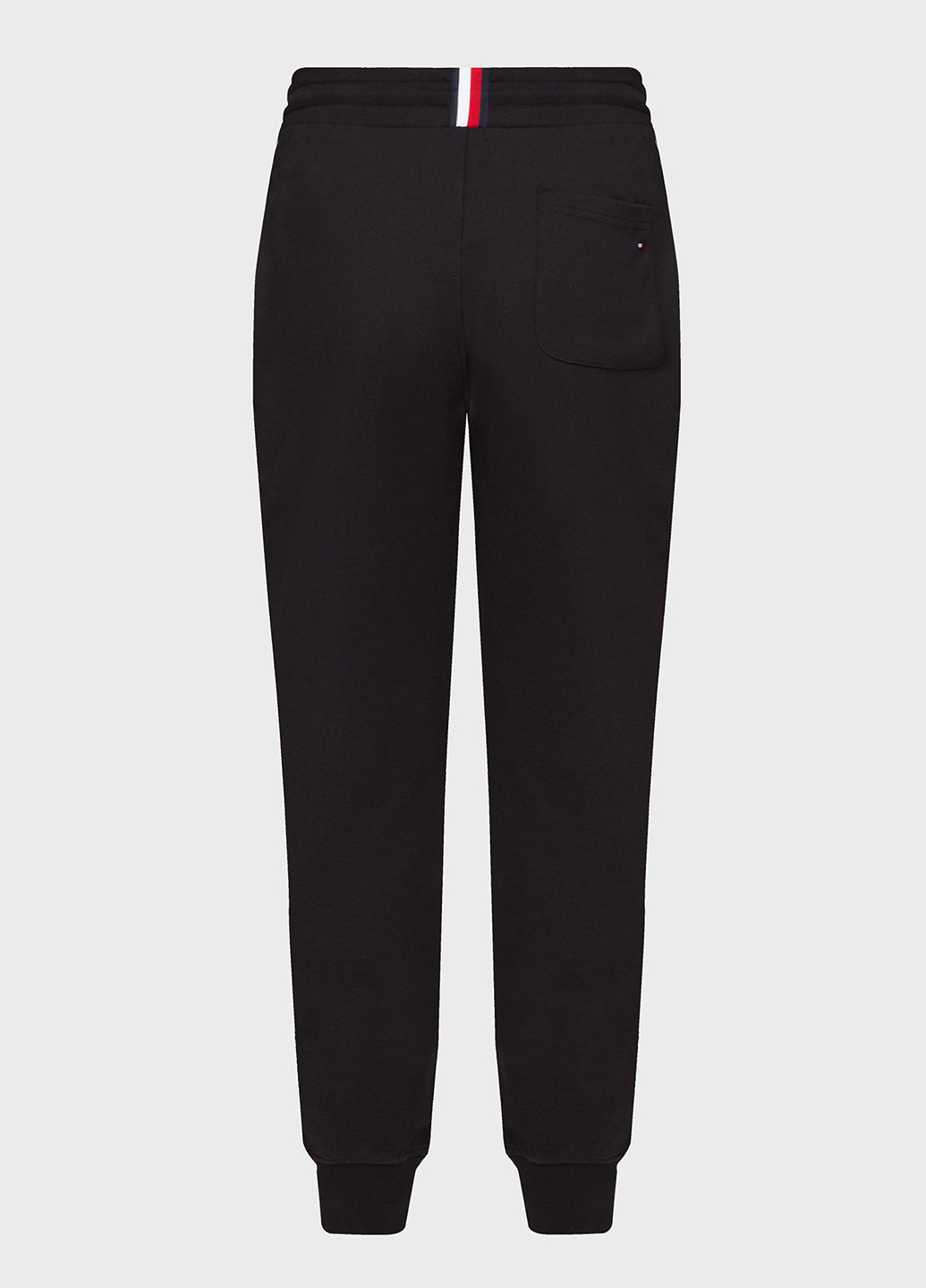 Черные спортивные, кэжуал демисезонные джоггеры брюки Tommy Hilfiger
