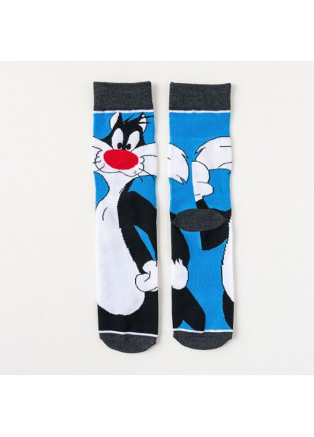 Шкарпетки Socks яскраві та стильні кіт Фелікс 1 пара MAVKA (254519991)