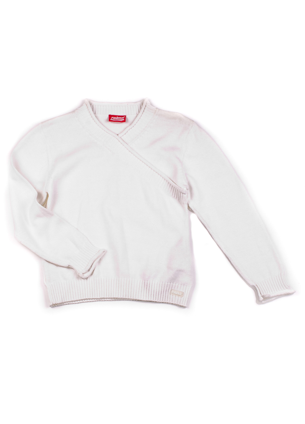 Белый демисезонный пуловер пуловер Reima