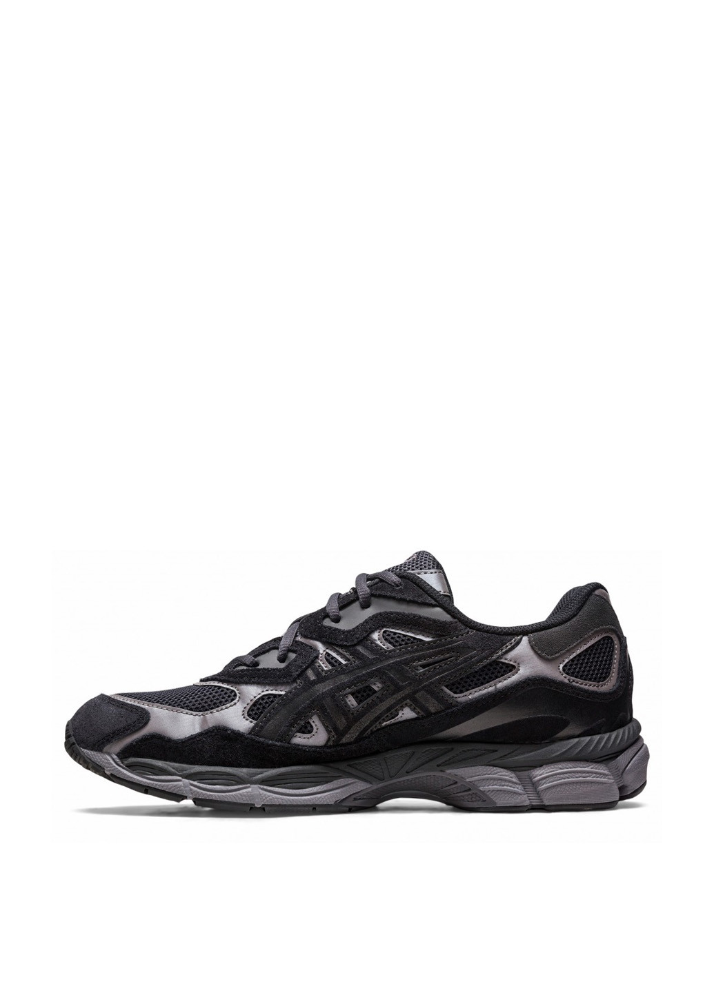 Серые демисезонные кроссовки Asics 1201A789-020