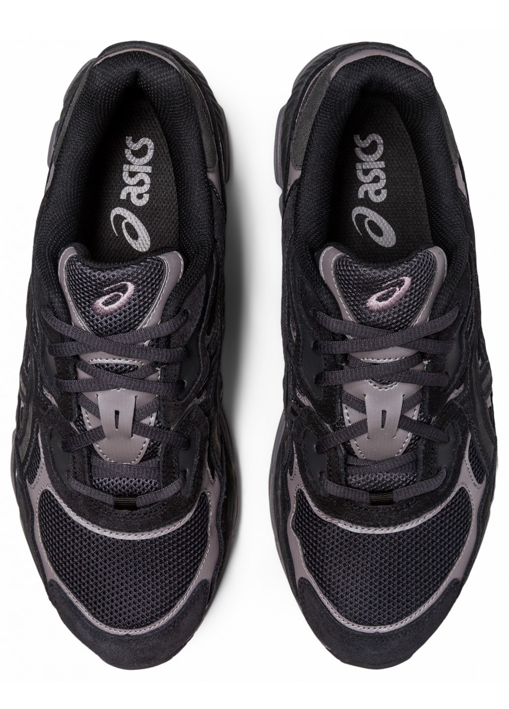 Серые демисезонные кроссовки Asics 1201A789-020