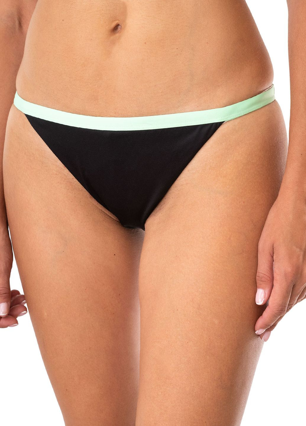 Черный летний купальник ARMANI EA7