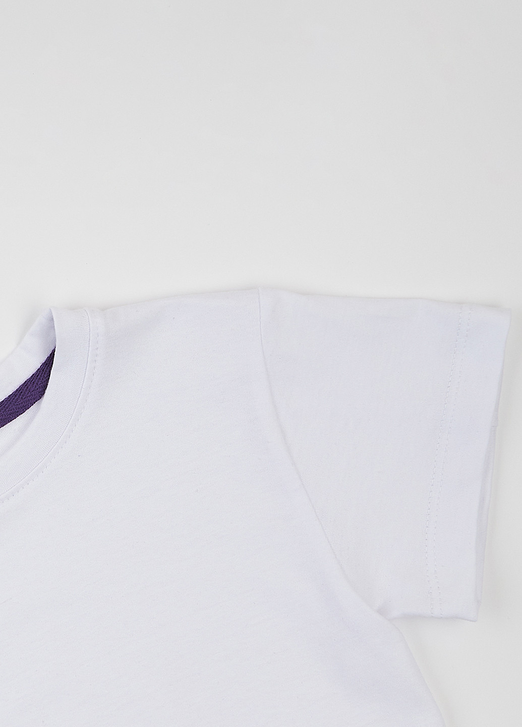 Белая летняя футболка dexter's