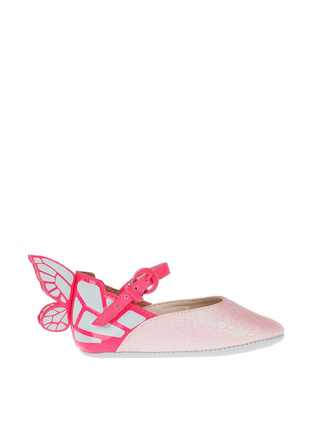 Светло-розовые туфли без каблука Sophia Webster