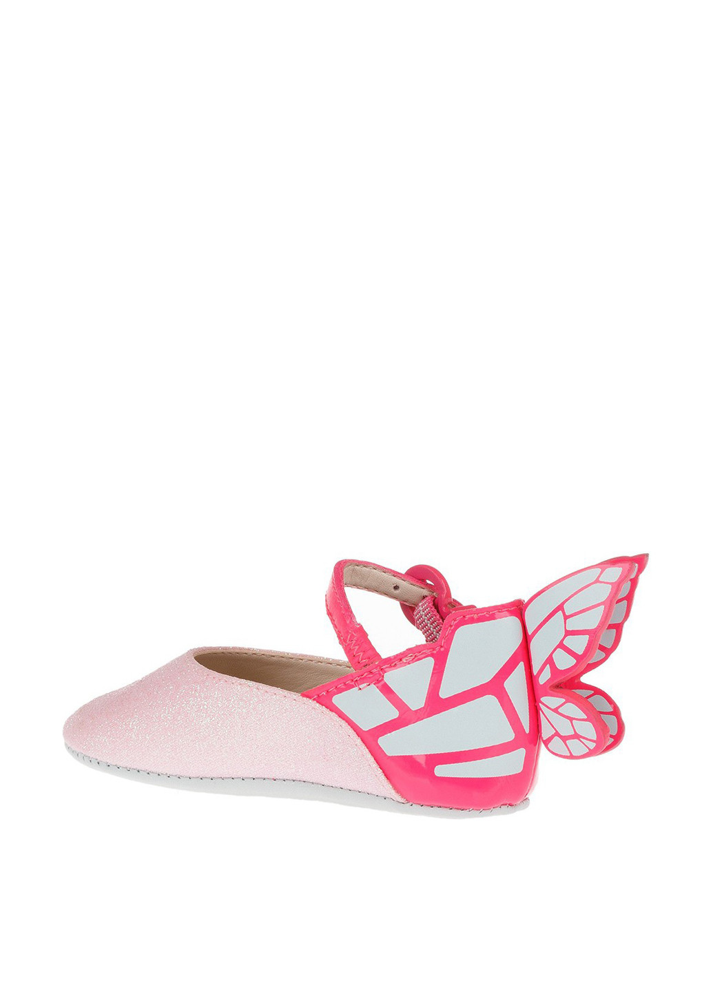 Светло-розовые туфли без каблука Sophia Webster