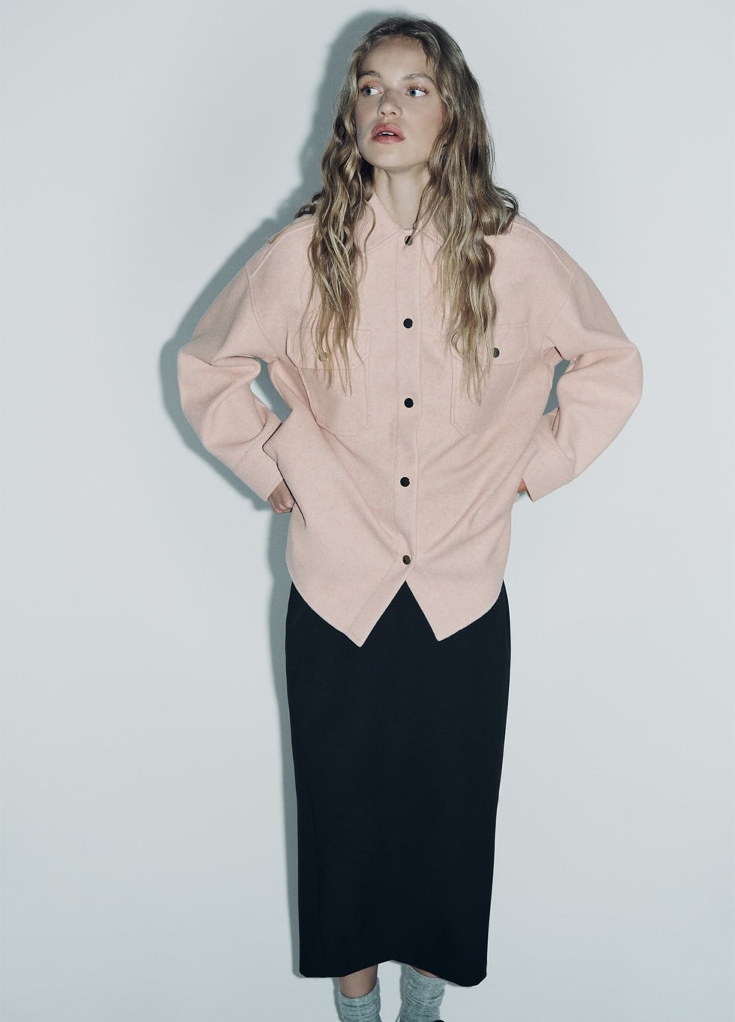 Куртка-рубашка Zara (292933858)