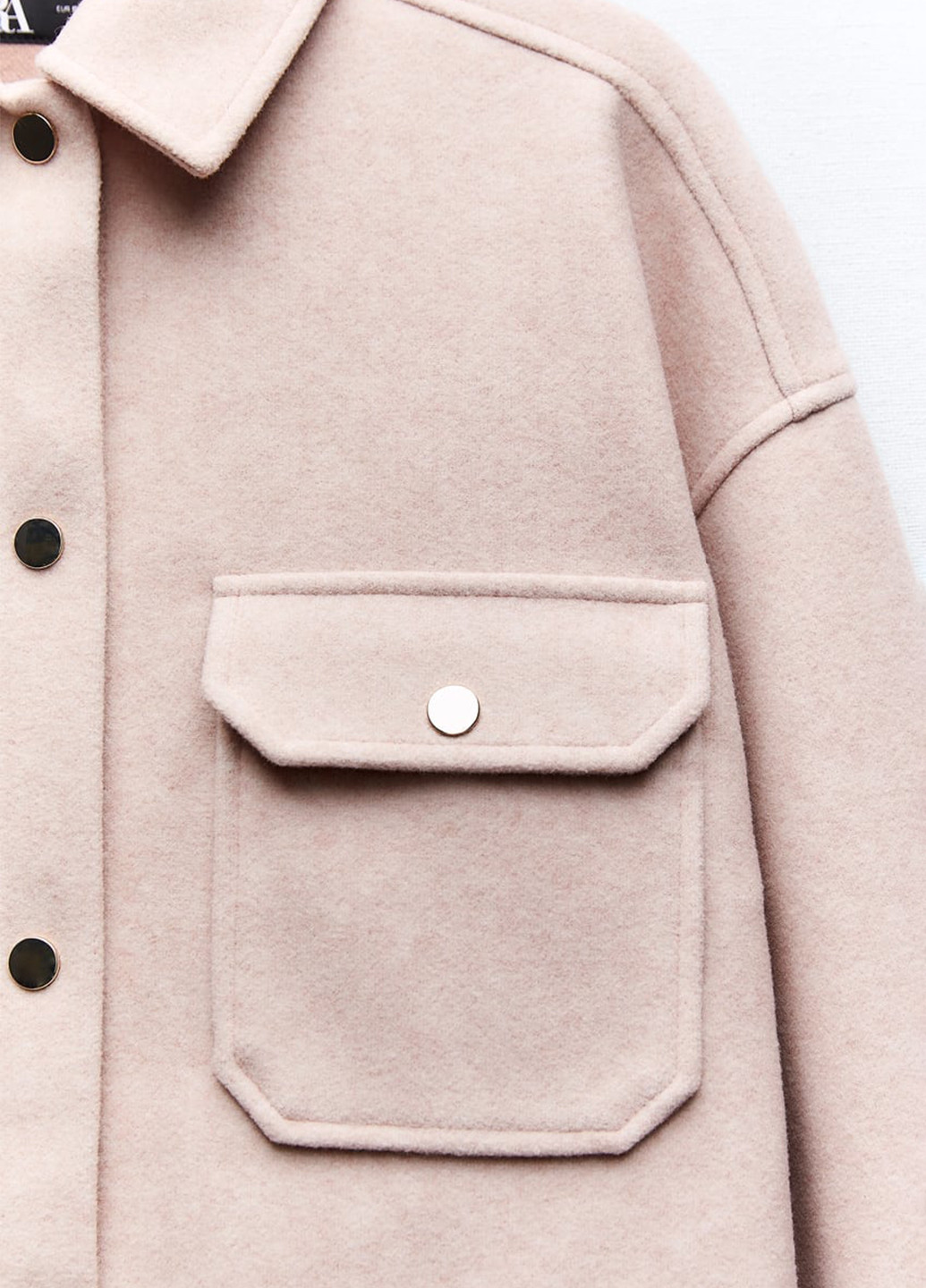 Куртка-рубашка Zara (292933858)