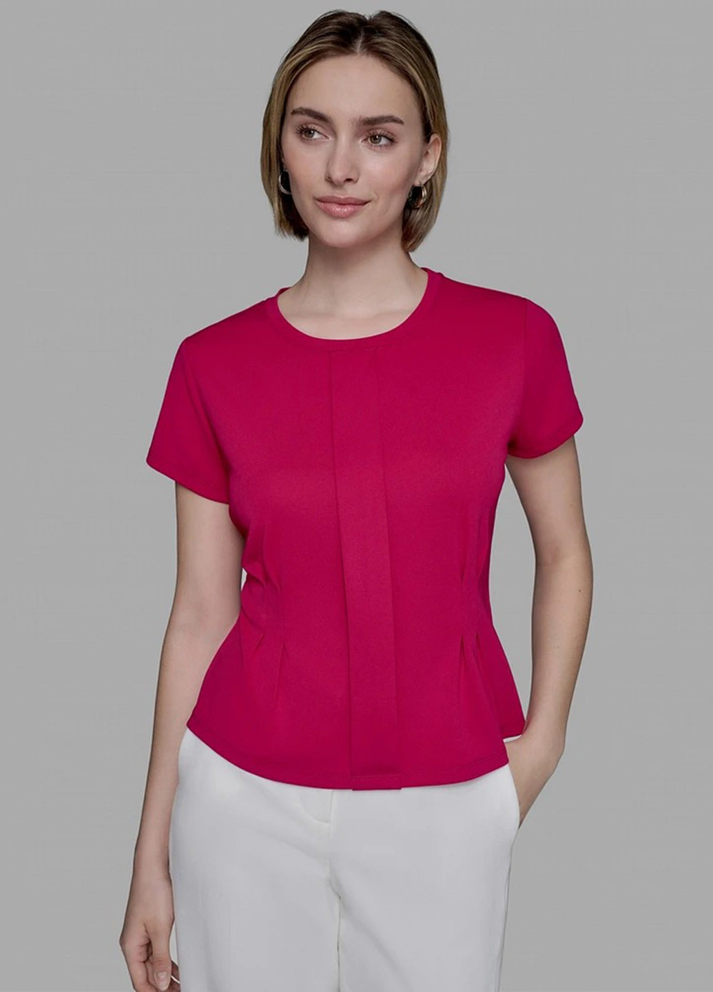 Розовая блузка Karl Lagerfeld