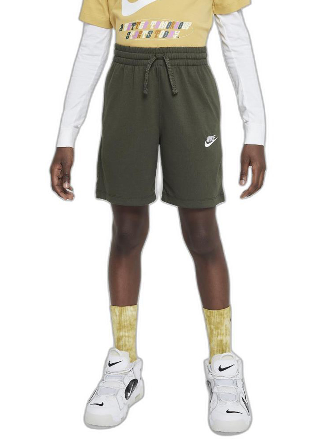 Шорти DA0806-325 Nike Children's shorts (321963410)