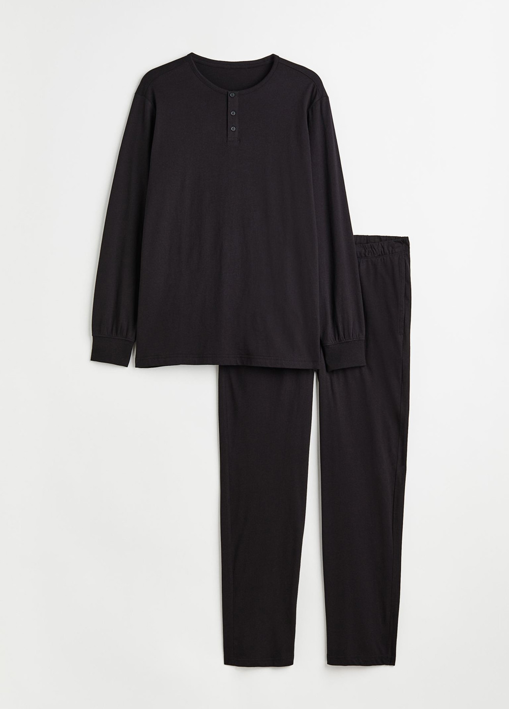 Пижама (лонгслив, брюки) H&M (282372213)