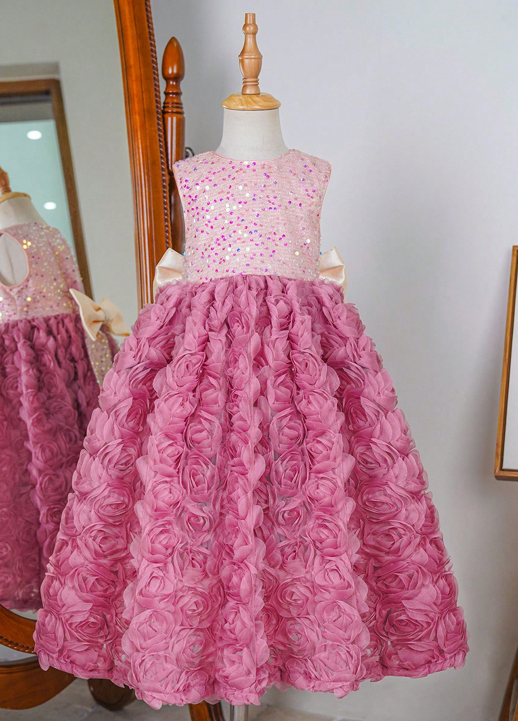 Рожева сукня SHEIN (366512752)