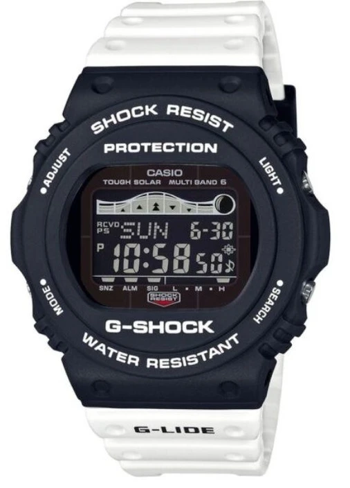 Мужские Часы GWX-5700SSN-1ER кварцевые, солнечная батарея спортивные Casio (226691493)