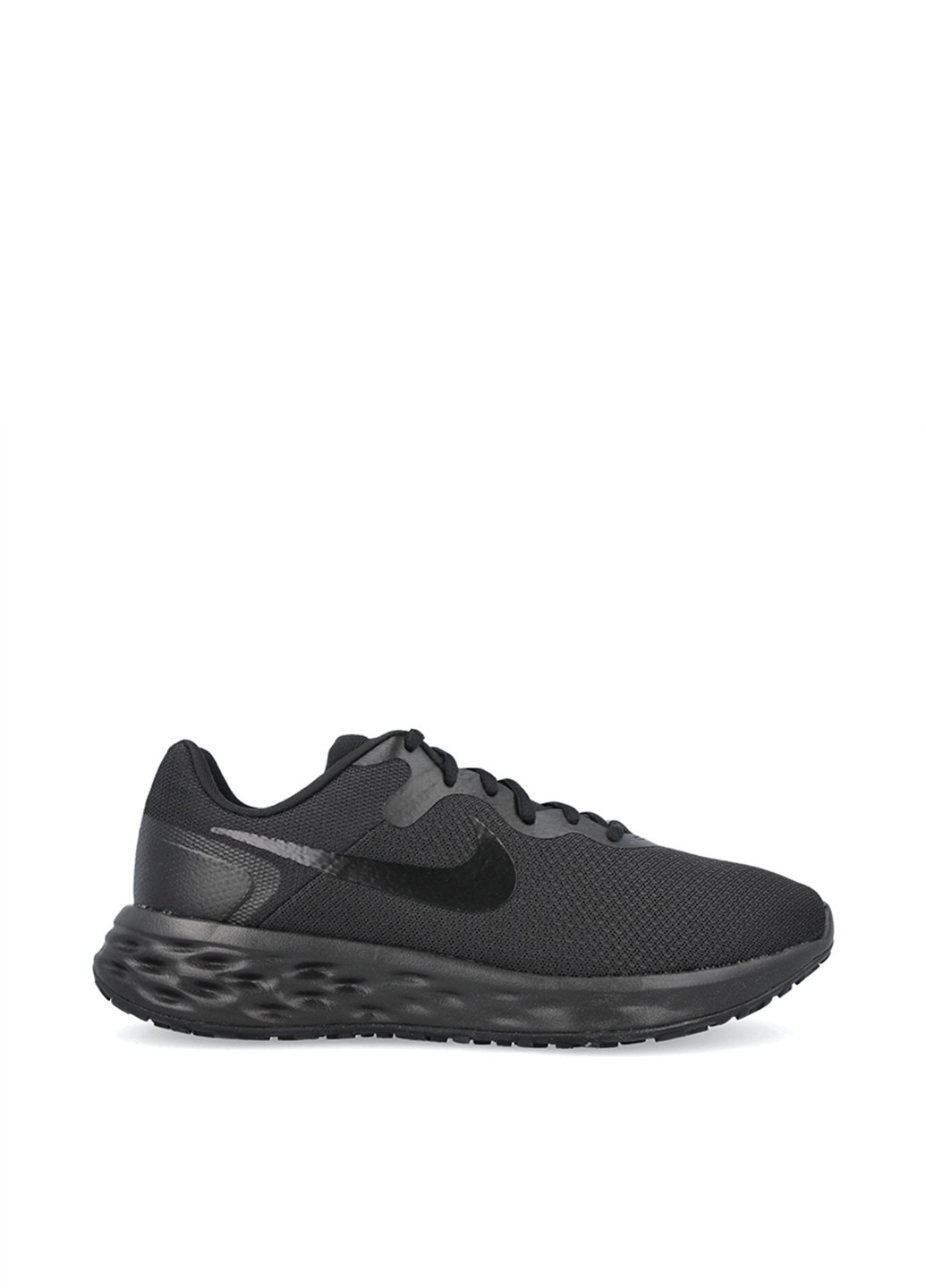 Черные демисезонные кроссовки Nike Revolution 6 4E