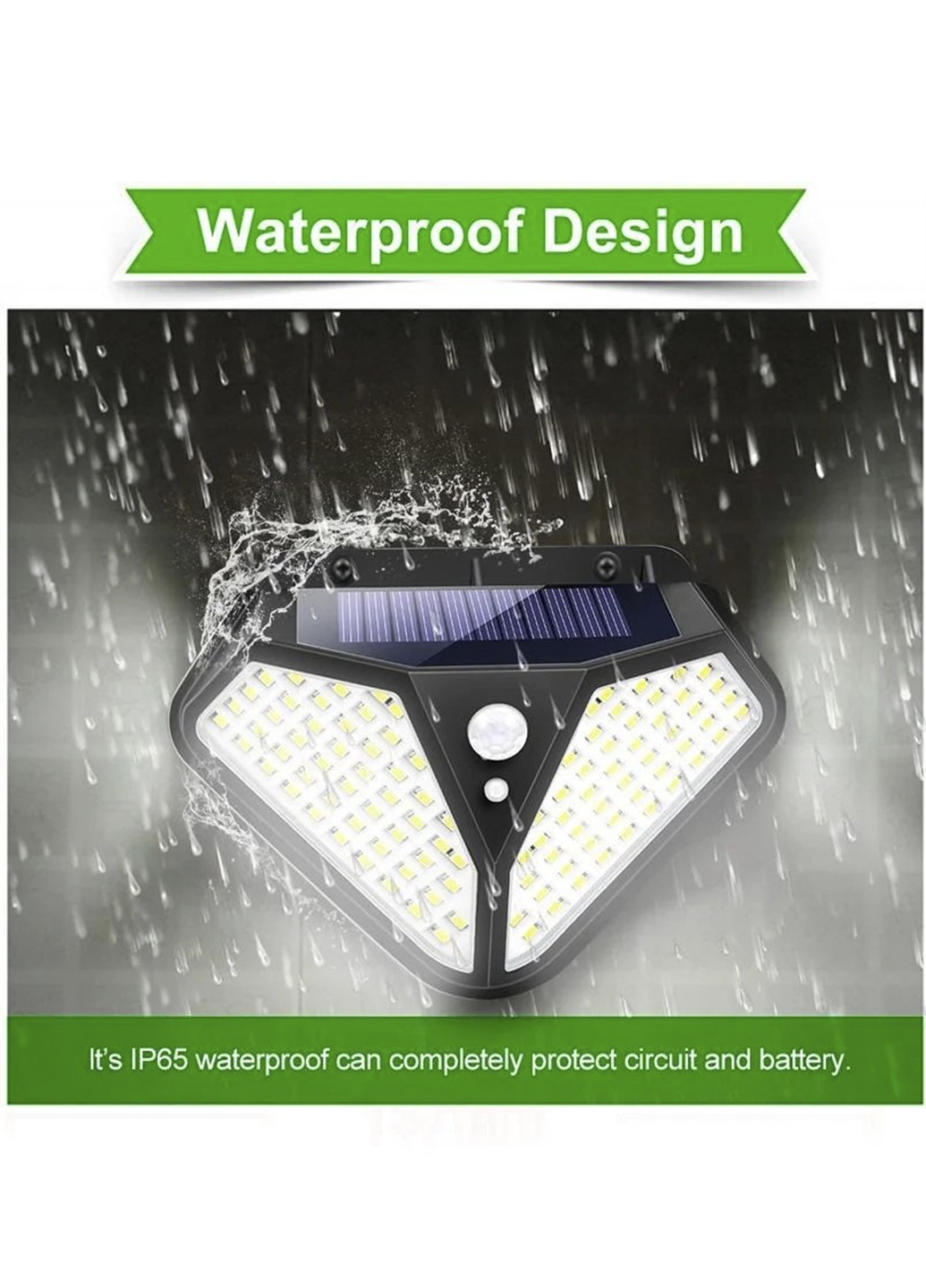 Комплект з 6шт вуличних ліхтарів з датчиком руху Home fest Led wick BL-LF-1728A Solar (250472964)