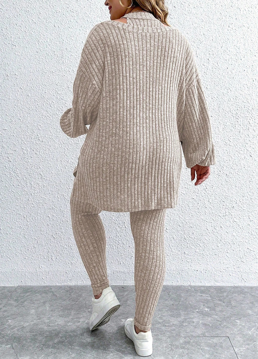 Костюм (лонгслив, леггинсы) SHEIN (311677009)