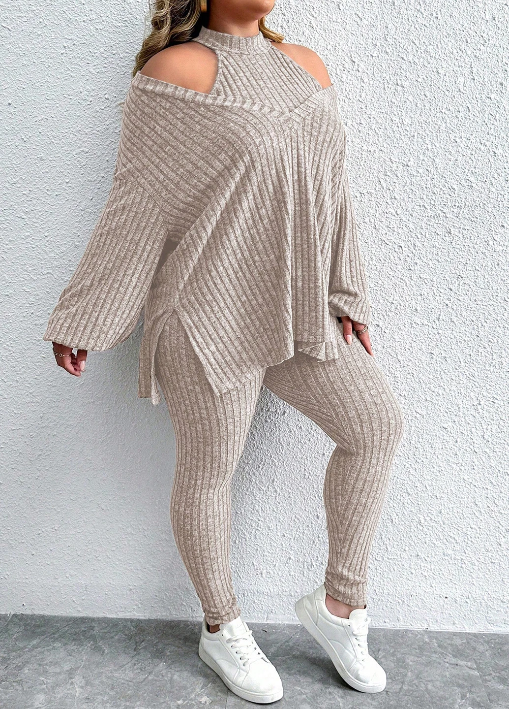 Костюм (лонгслив, леггинсы) SHEIN (311677009)
