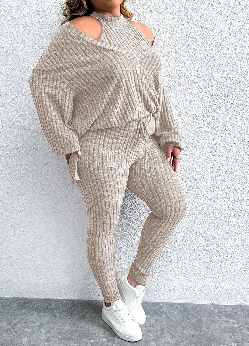 Костюм (лонгслив, леггинсы) SHEIN (311677009)