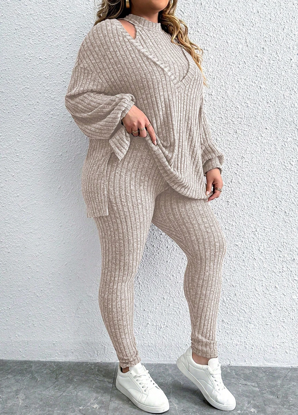 Костюм (лонгслив, леггинсы) SHEIN (311677009)