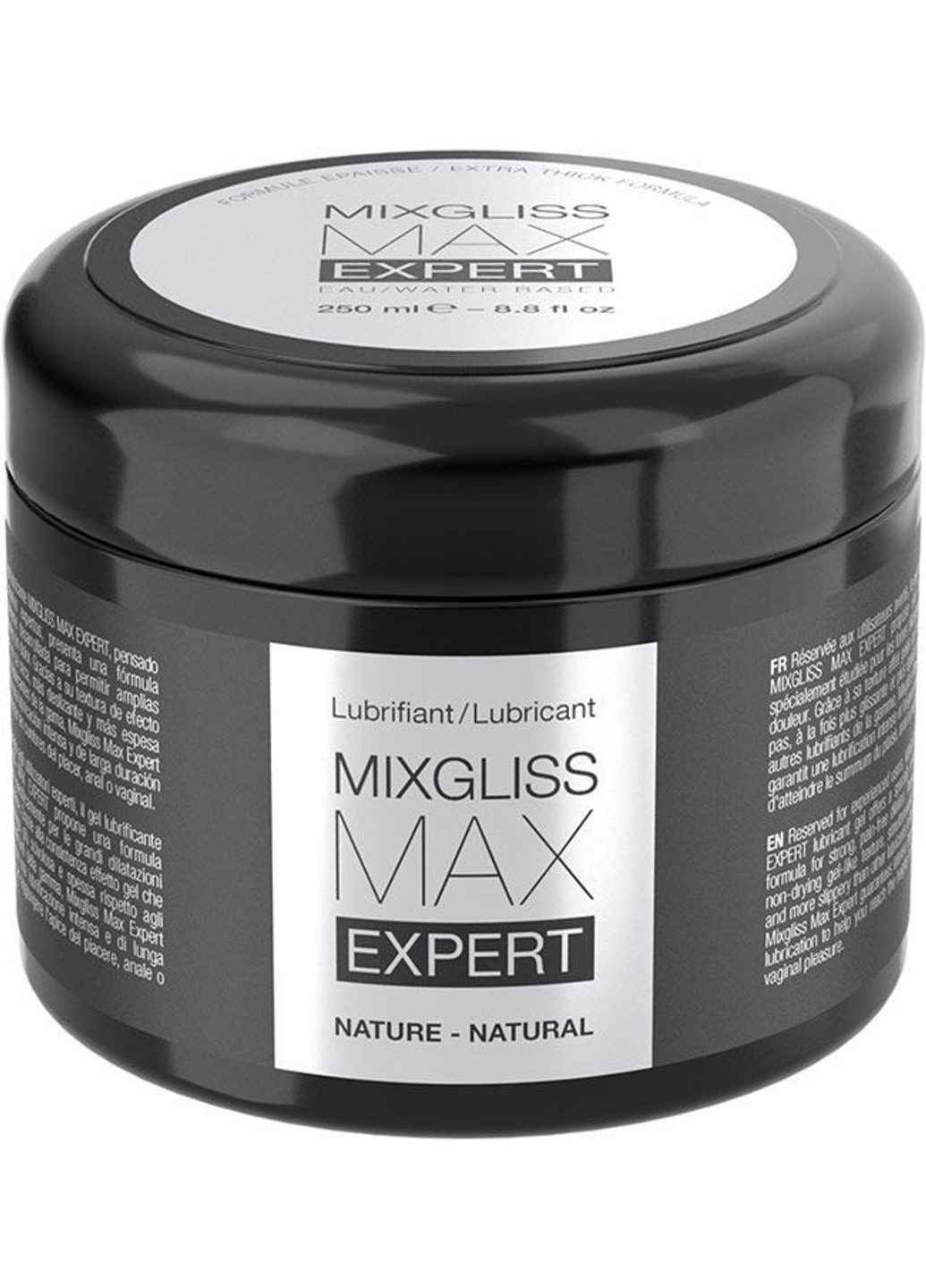 Густая смазка для фистинга и анального секса MAX Expert Nature (250 мл) на водной основе MixGliss (251876647)