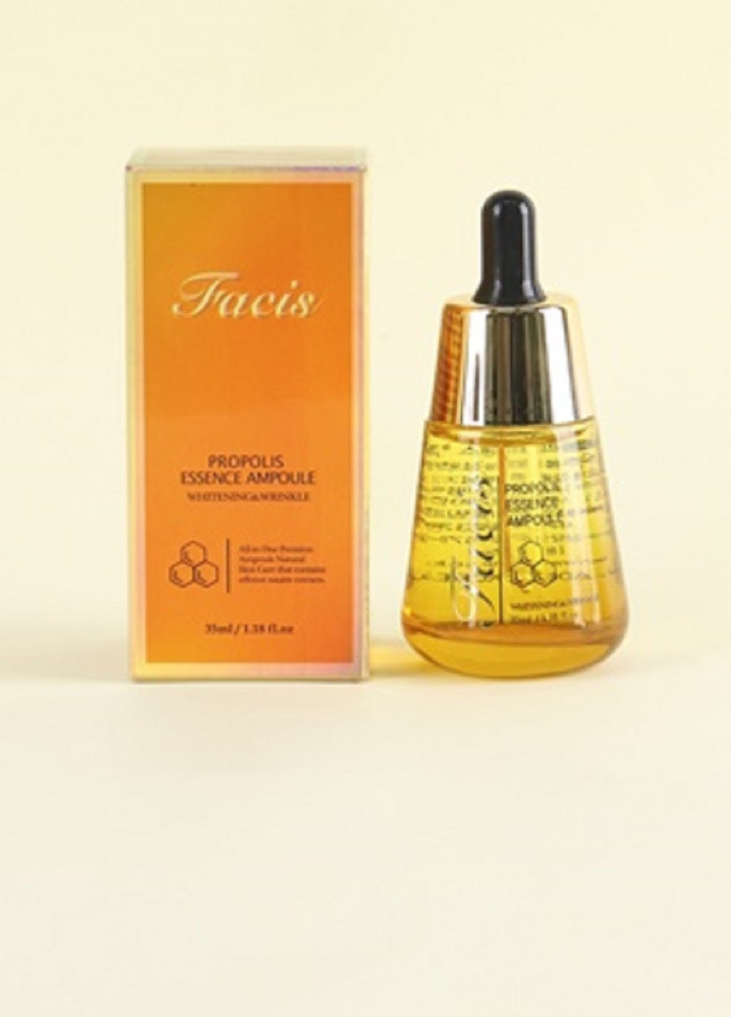 Сыворотка для лица с экстрактом прополисса FACIS PROPOLIS ESSENCE AMPOULE, 35 мл Jigott (220067626)