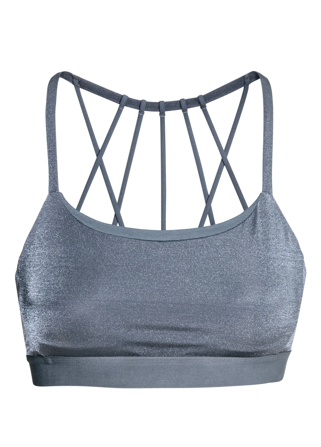 Топ sport,блідо-синій, H&M (255192217)