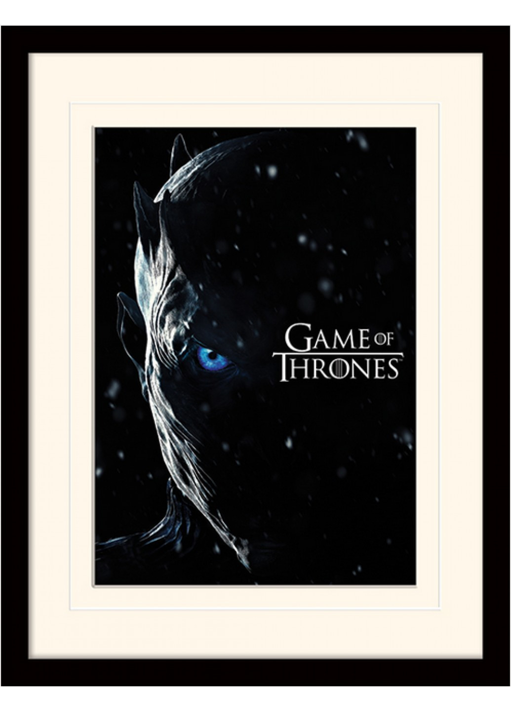Постер в раме "Game Of Thrones (The Night King)" 30 x 40 см Pyramid International (210895204)