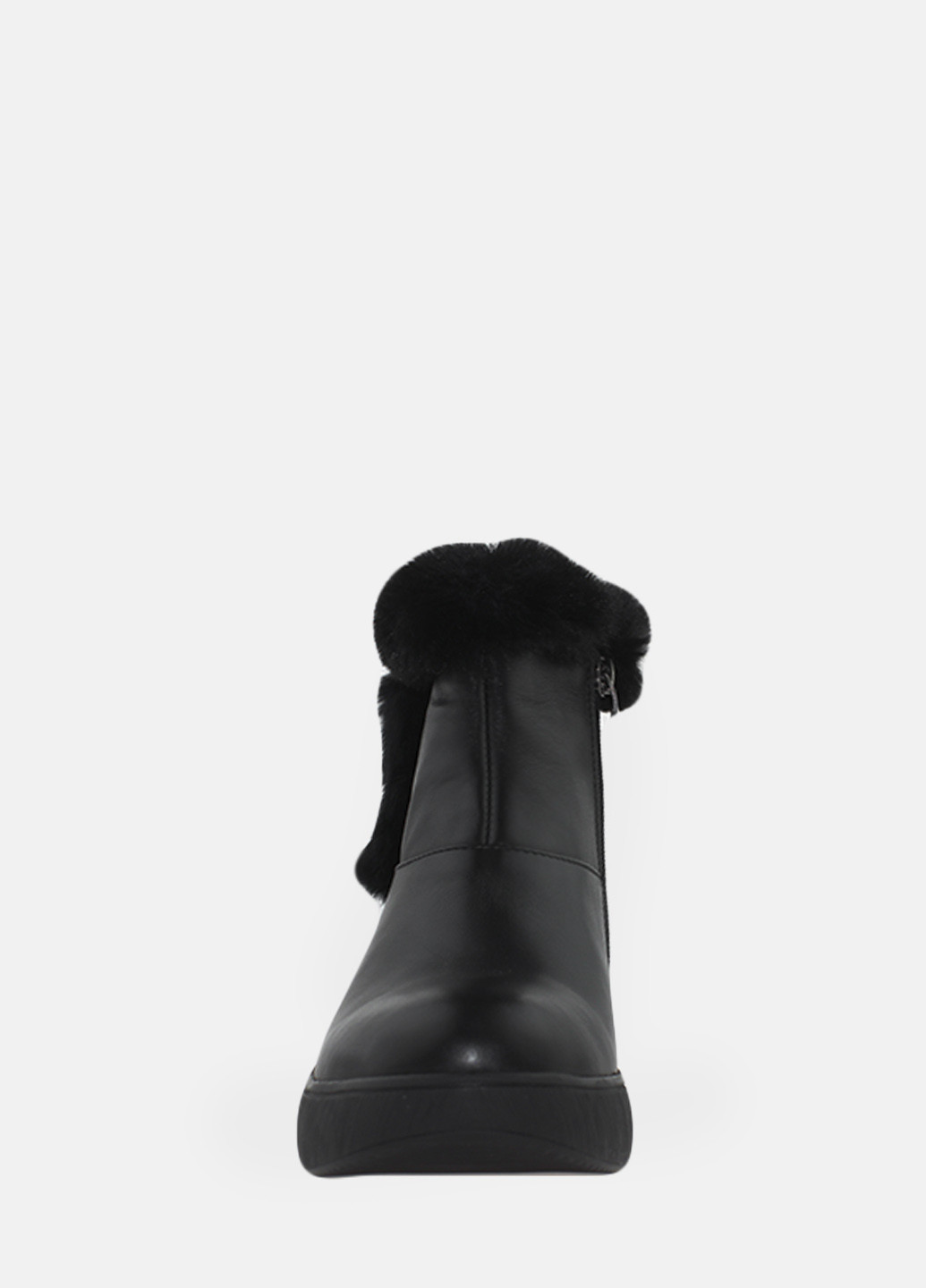 Зимние ботинки raникки9-240 черный Alamo