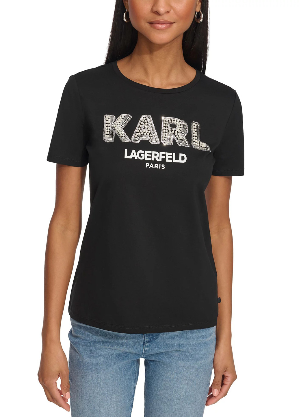 Футболка Karl Lagerfeld - (306518773)