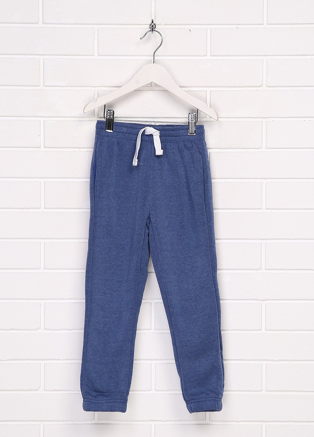 Синие кэжуал демисезонные брюки джоггеры b.a. BASIC