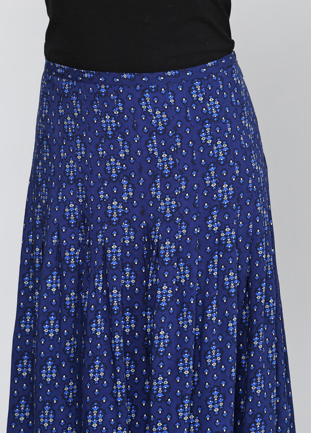 Синяя кэжуал юбка Juicy Couture макси