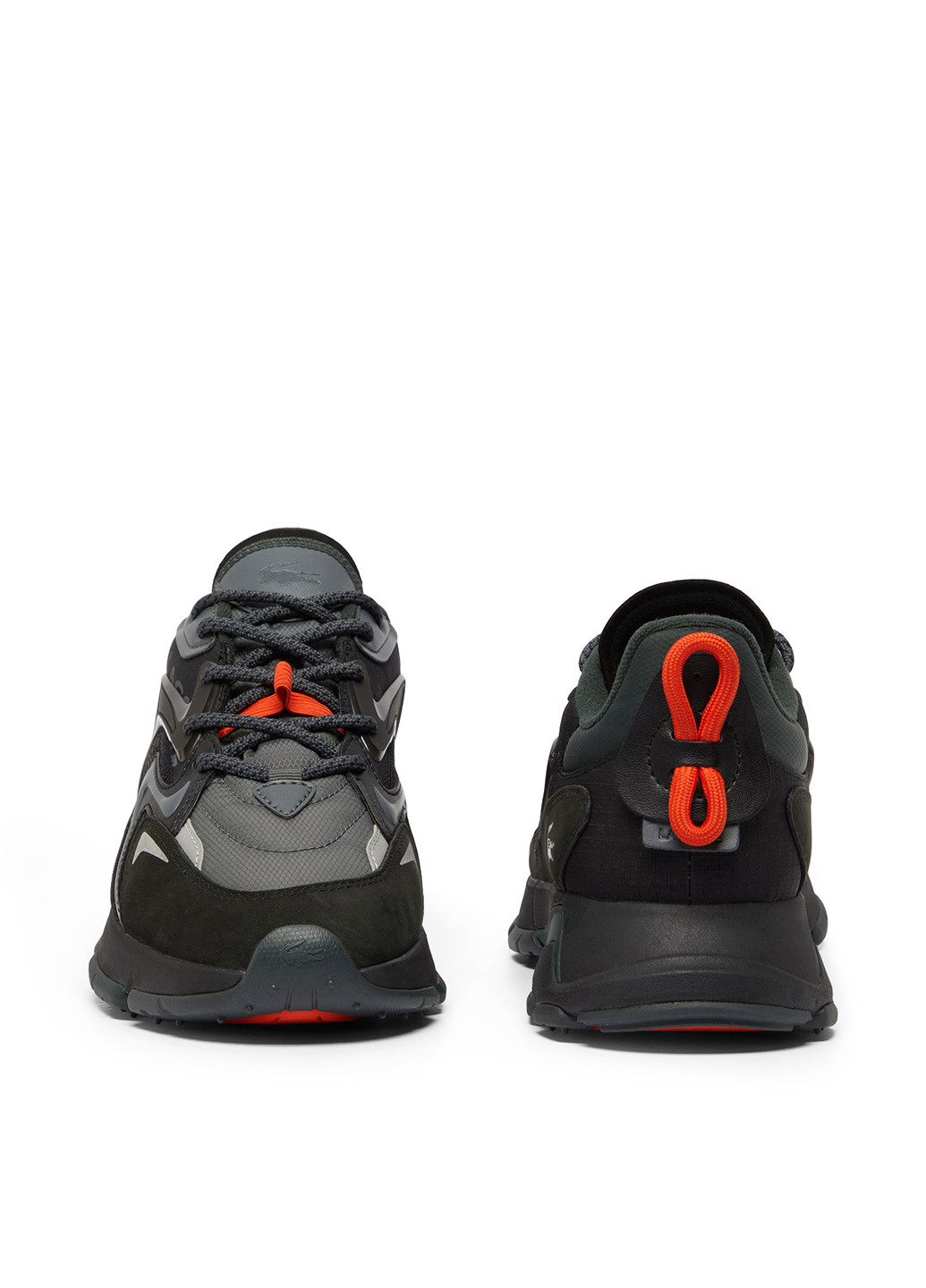 Чорні Осінні кросівки Lacoste