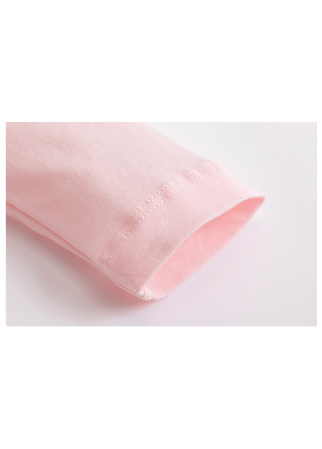 Розовый демисезонный костюм для девочки 2 в 1 с изображением единорога розовый hello my friends Berni kids 59606