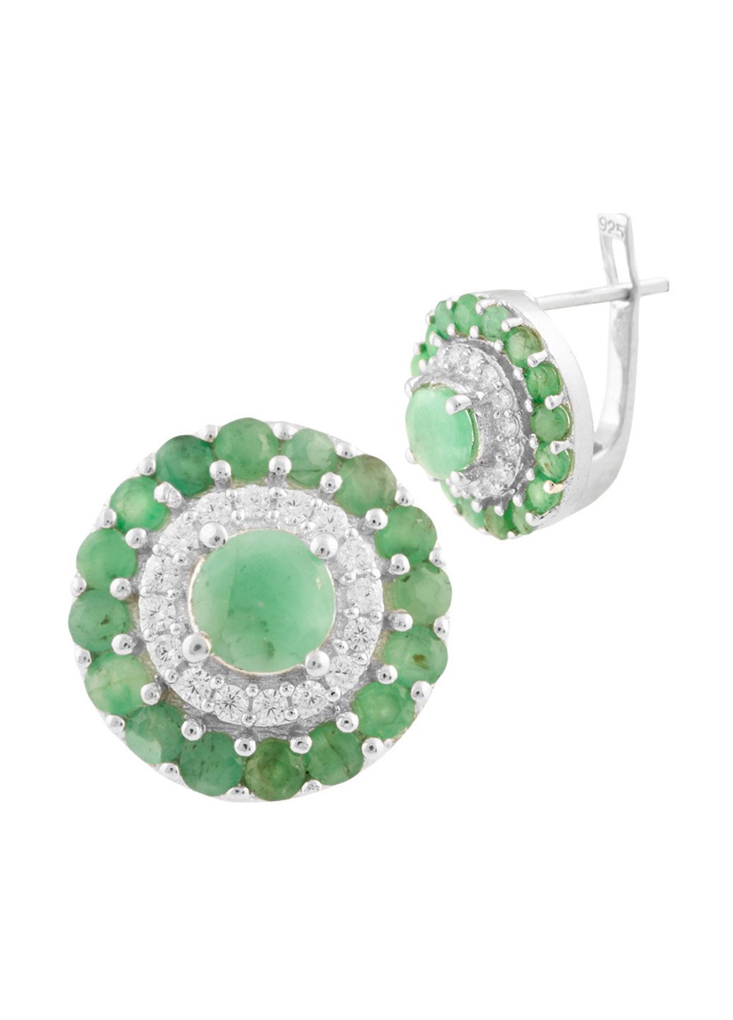 Сережки Silver Flame (253638246)