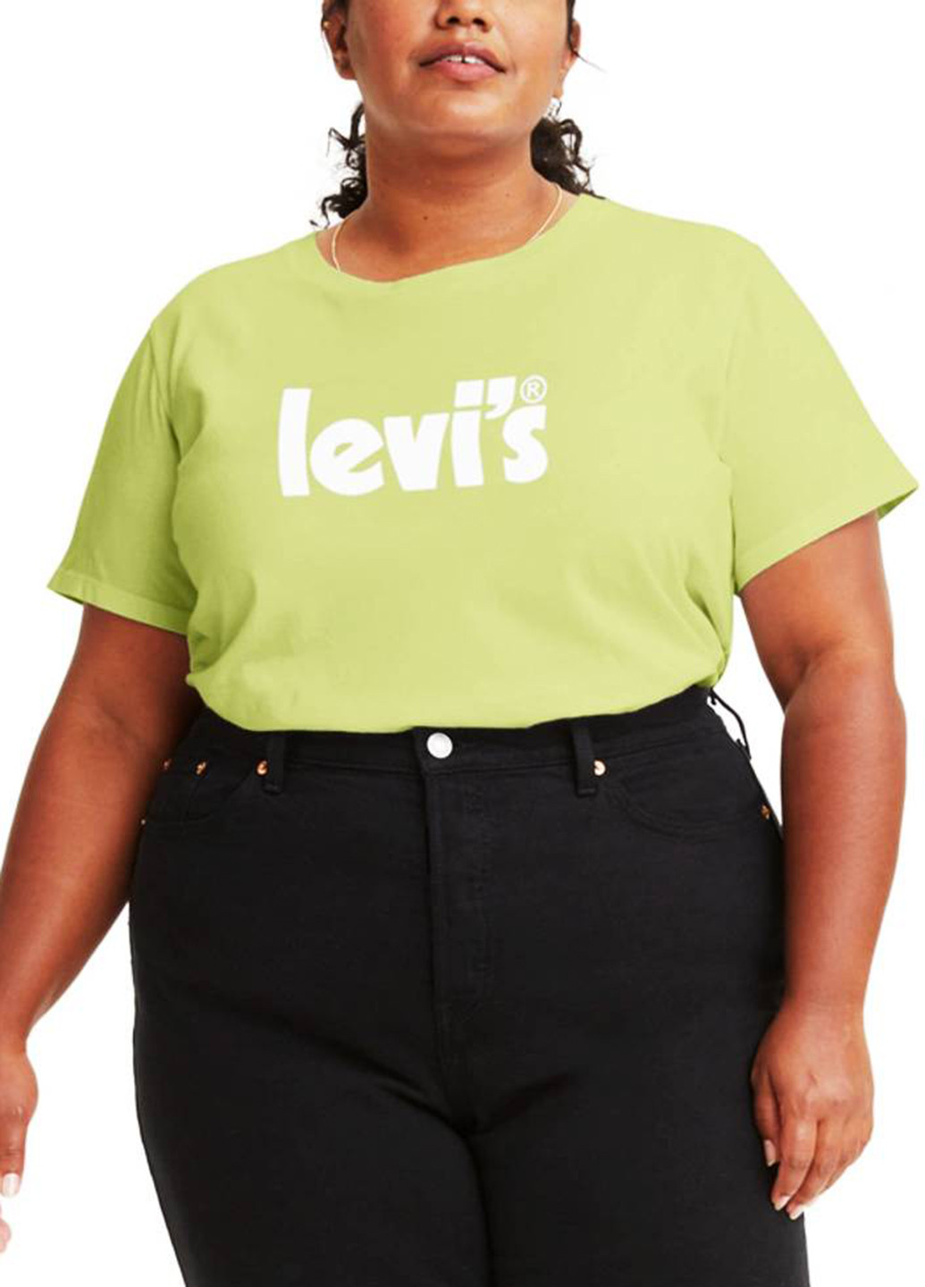 Салатова літня футболка Levi's