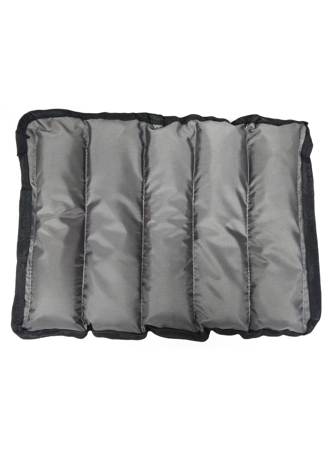 Обтяжувачі Metal 2 шт по 5 кг з фіксованою вагою (манжети для рук і ніг з металевим наповнювачем) EF-WA-5 EasyFit (240690965)