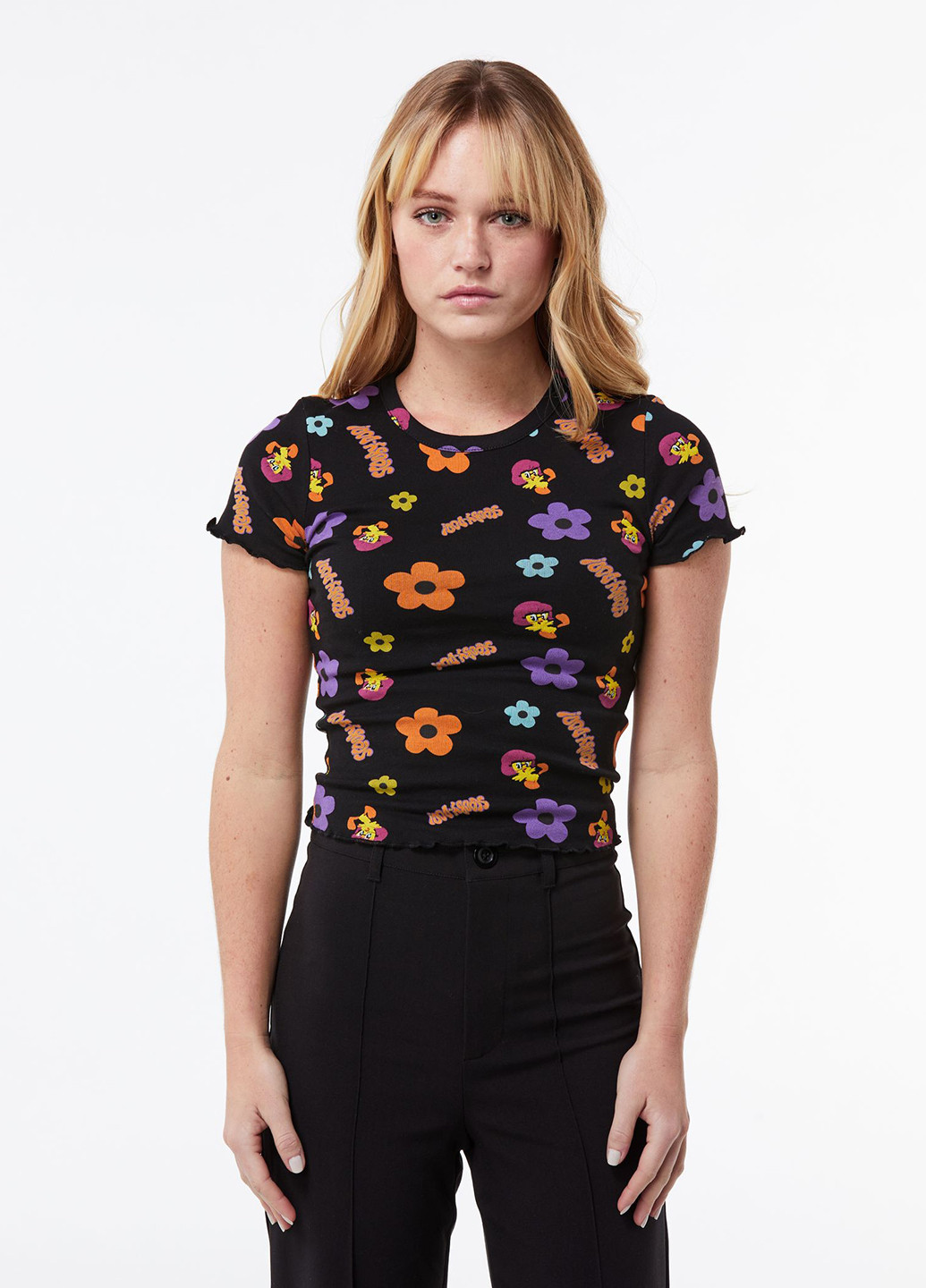 Футболка Jennyfer - (302372242)