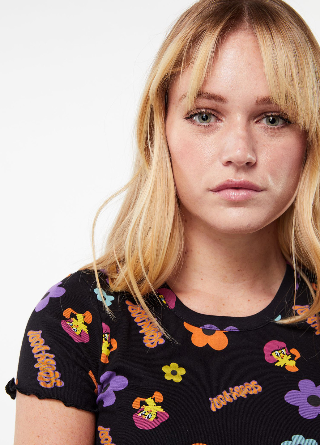 Футболка Jennyfer - (302372242)